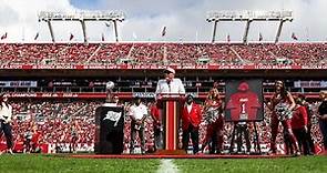 Bruce Arians Ring of Honor Induction Ceremony