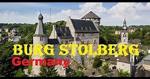 Burg Stolberg 🇩🇪 Mittelalterflair im Herzen der Stolberger Altstadt #229