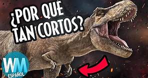 ¡T-Rex: El dinosaurio más RUDO de la HISTORIA!