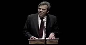 College Lecture Series - Neil Postman - "The Surrender of Culture to Technology"