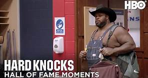 Hard Knocks: Hall of Fame Moments - Mashup | HBO