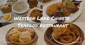 Western Lake Chinese Seafood Restaurant At Vancouver, B.C., Canada
