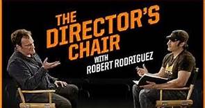 Robert Rodriguez | Directors Chair | Quentin Tarantino *2021* Interview (Part 1) #elraynetwork2021