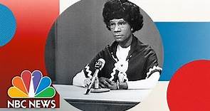 MTP75 Archives — Shirley Chisholm: ‘I’ve Broken The Ice’ Becoming The First Black Woman In Congress
