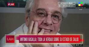💣 Antonio Gasalla: toda la verdad sobre su estado de salud