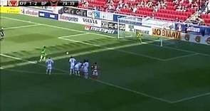 Etrit Berisha goal penalty -GOALKEEPER-