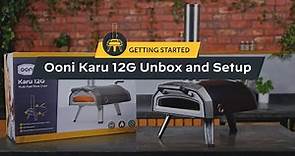 Getting Started with Ooni Karu 12G | Ooni Pizza Ovens
