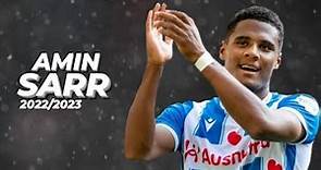 Amin Sarr | Goals & Skills sc Heerenveen 2022/2023 • Season 4 Episode 37