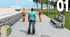 GTA Vice City Definitive Edition - Part 1 - WELCOME TO MIAMI
