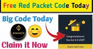 Red Packet Code Today 2024|Binance $25 USDT Red Packet Gift box 2024#redpacket #trainingtoearnonline