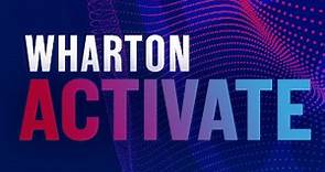 Alumni - Wharton Activate