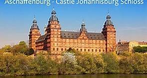 Aschaffenburg castle Johannisburg Schloss HD