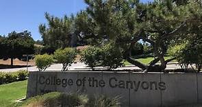 College of the Canyons - Campus Tour (ISP)