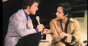 Dick Clark interviews Sal Mineo on The Rock N Roll Years part 2