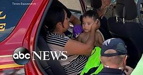 Texas boy found alive after missing for 4 days
