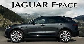 2024 Jaguar F Pace | A look at what this SUV has to offer!