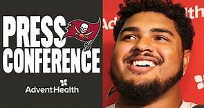 Tristan Wirfs on Short Week Ahead of Divisional Showdown | Press Conference