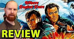 Where Eagles Dare | 1968 | Clint Eastwood | movie review