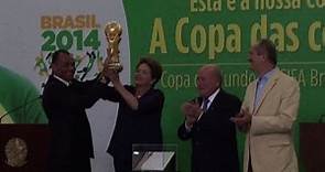 La Coppa del Mondo arriva in Brasile, il calcio d'inizio è vicino