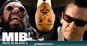 Unforgettable Moments from Men In Black | Compilation | Men In Black 3 | Screenfinity