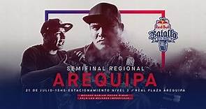 Semifinal Regional Arequipa, Perú 2018 - Red Bull Batalla de los Gallos