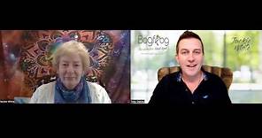 JACKIE WHITE - The interview of an iconic interviewer - WUW Bogfrog