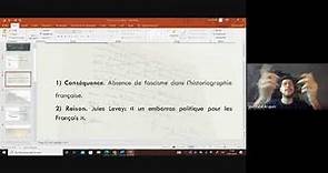 LE fascisme français à travers la biographie de Georges Valois, a càrrec de Joan Pubill (UAB)