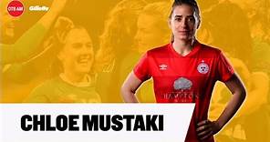 Chloe Mustaki | Irish players stepping up | Winning the league | International ambitions