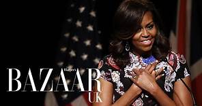 Michelle Obama's best fashion moments | Bazaar UK