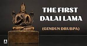 The short biography of The First Dalai Lama