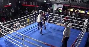 Paul Blackburn vs Ryan Hughes @ Fusion nightclub in Liverpool 16/11/2021