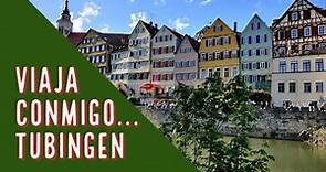 Que hacer y ver en Tubinga - Alemania | Explorando Tubingen - Baden Württemberg - Alemania [4k]