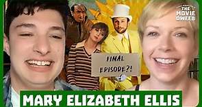Mary Elizabeth Ellis Talks About The LAST EVER Episode Of It's Always Sunny ☀️ | The Movie Dweeb