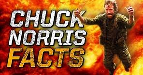 Top 10 Chuck Norris "Facts"