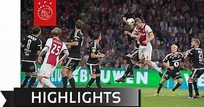 Highlights Ajax - Rosenborg BK