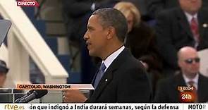 Discurso inaugural de Barack Obama 2013 (completo) - Toma de posesión de Barack Obama