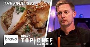 Bryan Voltaggio Reflects On "Hardest" Top Chef Competition Yet | Top Chef: All-Stars L.A.
