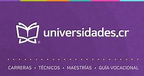 Universidades.cr | Carreras, técnicos, maestrías y más info de las universidades públicas y privadas en Costa Rica