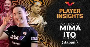 WTT Player Insights: Mima Ito