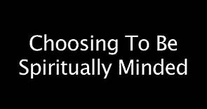 Choosing To Be Spiritually Minded (2003) | KRS-One
