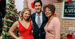 On Location - A Gift to Remember - starring Ali Liebert, Peter Porte, Tina Lifford