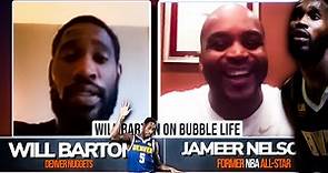 Will Barton of Denver Nuggets on his injury and life in the bubble: Court Vision Podcast with Jameer