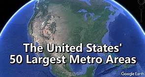 United States: 50 Largest Metro Areas
