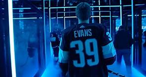 Ryker Evans' NHL Debut