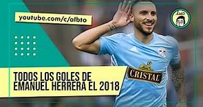 Todos los goles de Emanuel Herrera el 2018 con Sporting Cristal