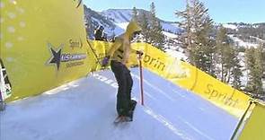 Hannah Teter 3rd - SNB Halfpipe Final Olympic Qualifier - U.S. Snowboarding