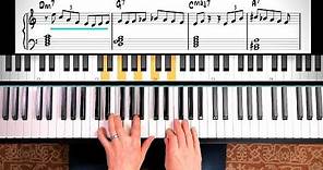 Jazz Theory in 20 Minutes