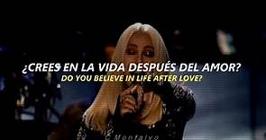 Cher | Believe (Live From VH1 Divas Las Vegas 2002) [Subtitulado Español]