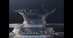 LA PUERTA DEL JUICIO, Nehemías 3:31-32