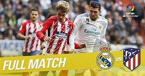 Full Match Real Madrid vs Atlético de Madrid LaLiga 2017/2018